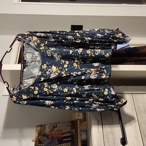 American eagle long sleeve blouse